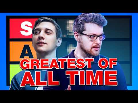 Arteezy & Qojqva's All Time CARRY Tierlist