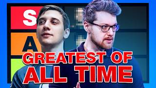 Arteezy & Qojqva's All Time CARRY Tierlist