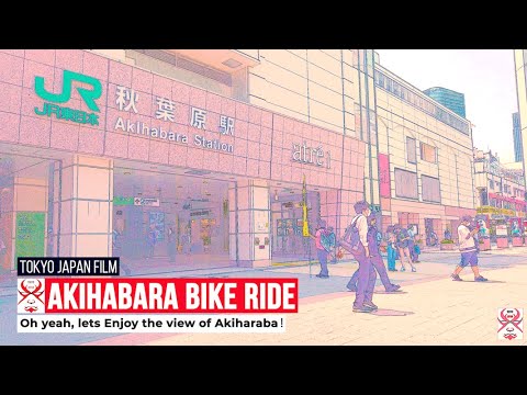 [4K] TOKYO JAPAN 2020/8/11 Bike Ride [AKIHABARA]