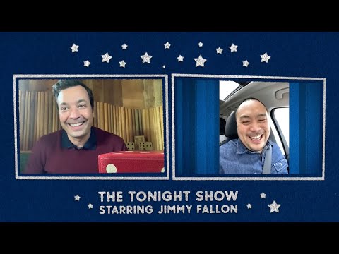 張大衛在接受採訪時，為了更好的Wi-Fi而開車去酒水店。 (David Chang Drives to the Liquor Store During His Interview for Better Wi-Fi)