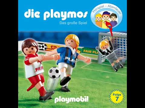 Die Playmos - Folge 7: Das große Spiel (Komplettes Hörspiel)