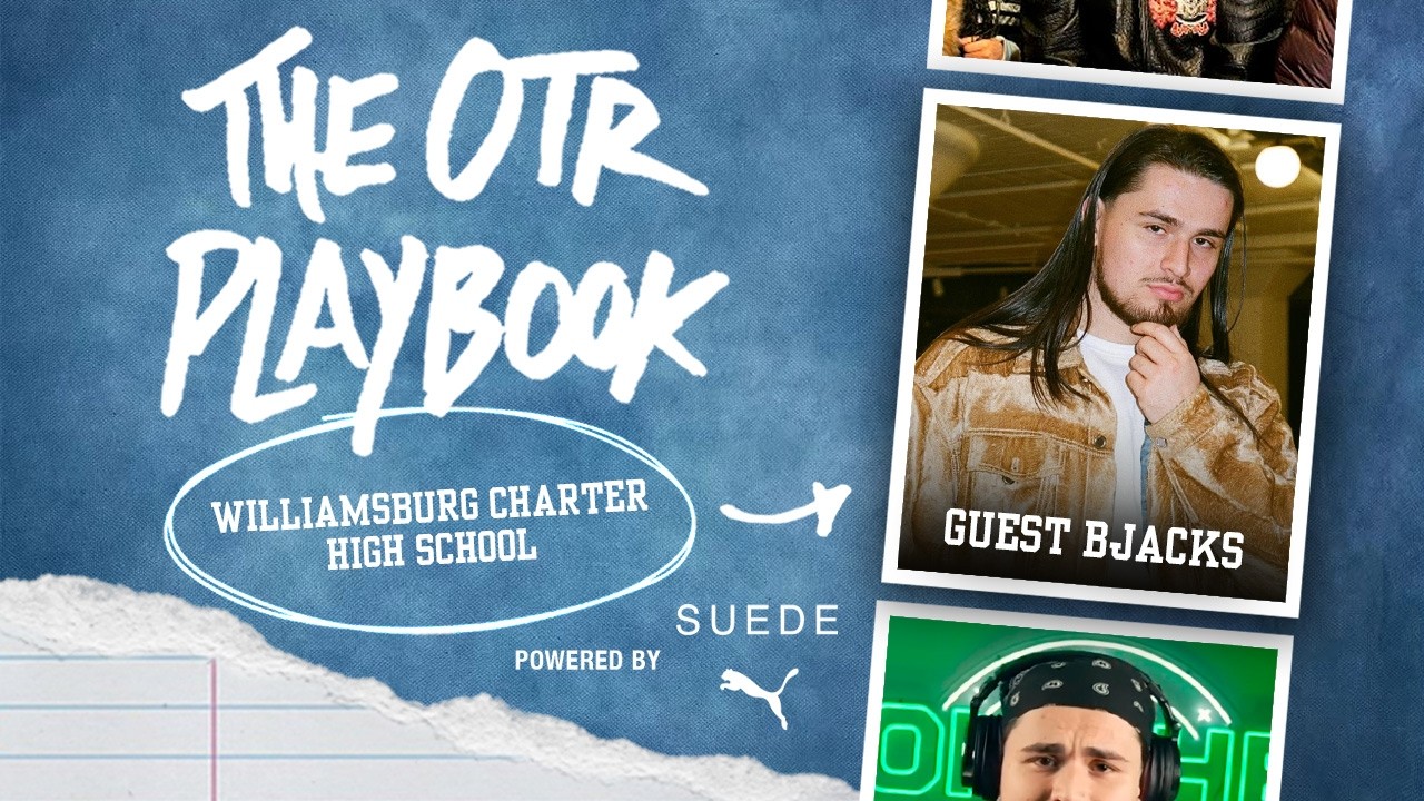 OTR Playbook Series x PUMA -  Ep 3. B Jack$ speaks with Williamsburg Charter High School