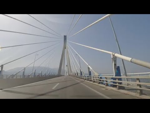 Driving from Igoumenitsa  to Athens. Egnatia Odos, Ionia Odos, Olympia Odos.