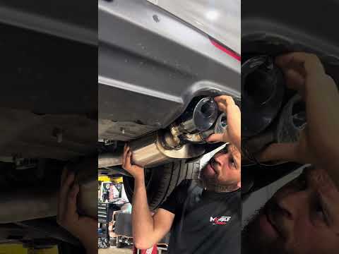 2020 Dodge Hellcat SCREAMING with the new exhaust install! #exhaust #hellcat #dodge #corsaexhaust