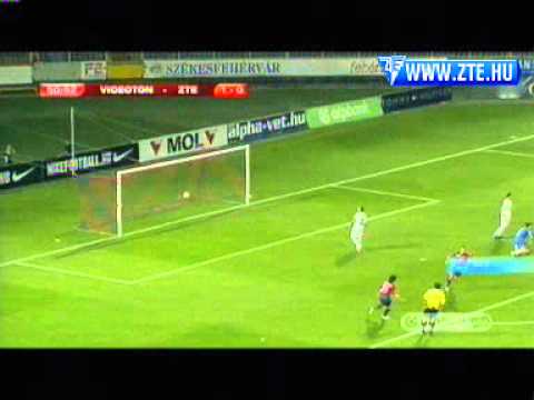 2011.09.23 www.zte.hu Videoton - ZTE FC 4-1