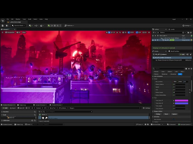 Live Event Effects