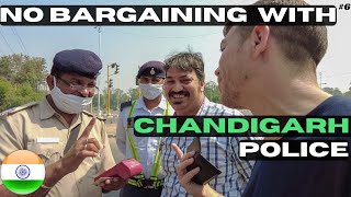 No challan dodging in Chandigarh - Police on the watch in the Punjab Capital - India motovlog EP6