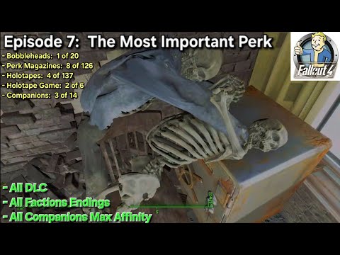 The most IMPORTANT Perk in Fallout 4 | Fallout 4 (100%) | LMG [7]