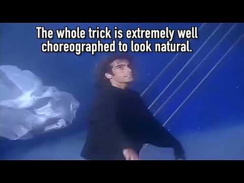 How David Copperfield flies! Flying magic REVEALED!
