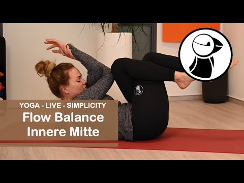 YOGA Video Nr. 60 - FLOW Balance Innere Mitte