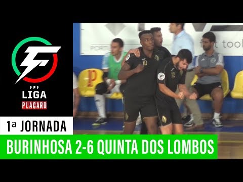 Liga Placard: Burinhosa 2-6 Quinta dos Lombos