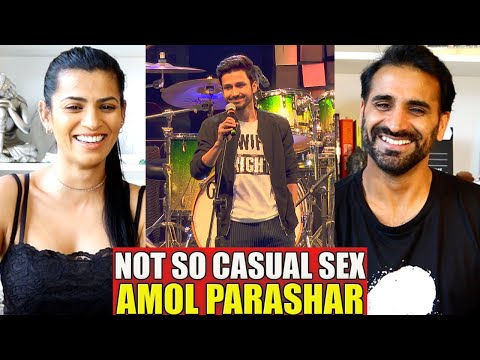 'NOT SO CASUAL' SEX | Amol Parashar | Spoken Fest Mumbai 2020 | REACTION!!