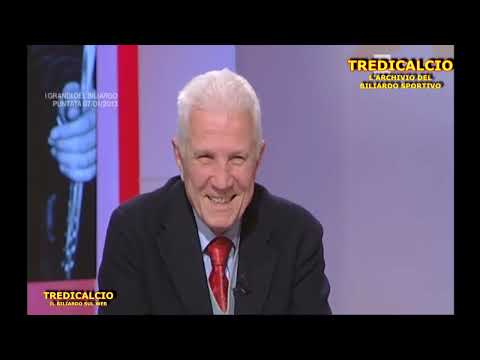 AURO BULBARELLI PRESENTA I GRANDI DEL BILIARDO @TREDICALCIO