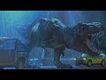 1 hour SFX Sound Effects - T-Rex Tyrannosaurus Rex roars from Jurassic Park