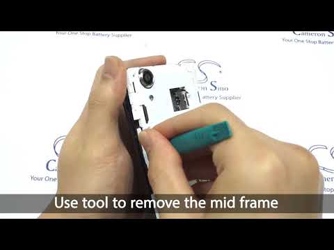 WIKO Rainbow UP battery replacement || How to replace Cameron Sino battery CS-WKR005SL