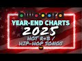 Billboard Year End 2025 Hot R B Hip Hop Songs Top 10 ChartExpress