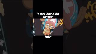 Law le lleva a Chopper su cuerpo dañado español latino