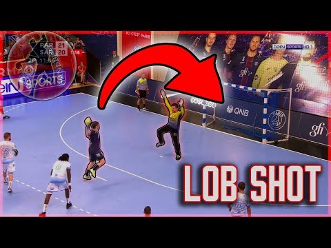 "Handball Tricks" : Lob Shot - Best Of