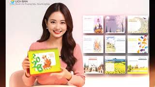 ✨ Lịch đẹp – quà sang – giá “mê ly”!Đặt ngay lịch Vietlogos 2026 để khởi đầu năm mới thật rực rỡ nha