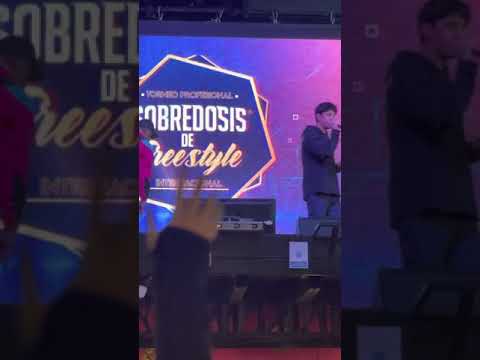 Sobredosis de Freestyle (Hallofree Quito) Minuto de Presentación Andy Novem 🇪🇨
