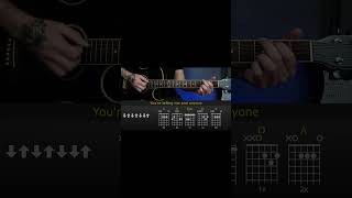 U2 - Sometimes You Can't Make It On Your Own | Easy Guitar Lesson Tutorial with Chords and Lyrics