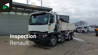 Renault C 440 K 8X4 Retarder Full Steel Big Axle Retarder Euro 6 dump truck | Image 4 - Autoline