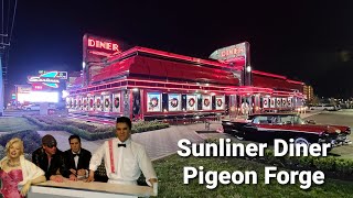 Sunliner Diner Pigeon Forge Tn 50's Restaurant Breakfast Review