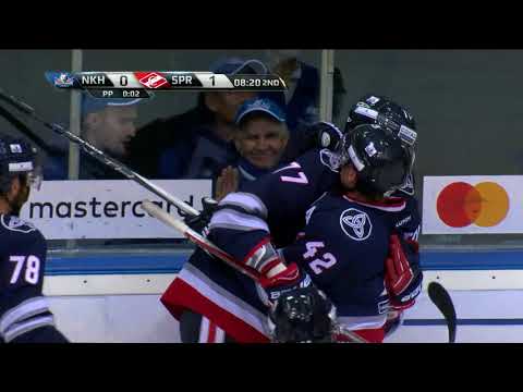 Spartak 1 Neftekhimik 2, 14 September 2017 Highlights