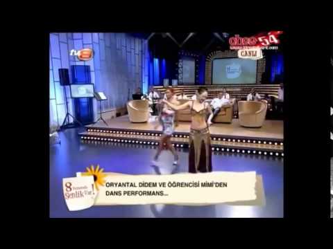 ベリーダンス トルコの超人気ダンサーと日本人ダンサー共演 Didem