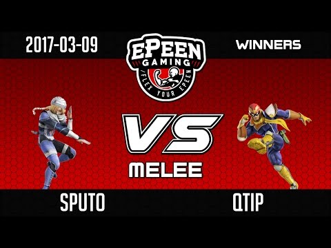 Smash @ TTH - Sputo (Sheik) Vs. Qtip (Falcon) (Winners R1) - Melee