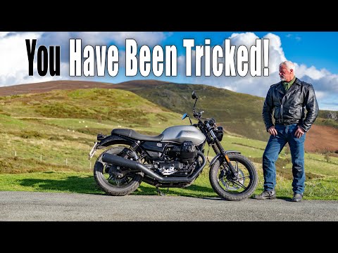 The SECRET to Finding Your Ideal Motorcycle? | Moto Guzzi V7 Stone Review