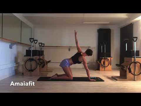 PILATES CON MANCUERNAS