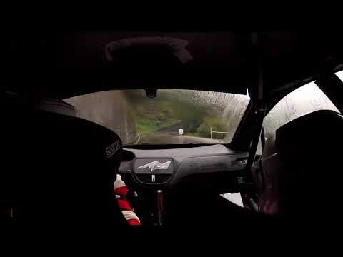 Camera car Franchini Silvia rally Dolomiti ps2