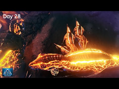 Continuing to prepare for the boss fights! X-Rex breeding! (Ark:genesis)