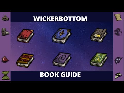 Don't Starve Together : Wickerbottom Book Guide