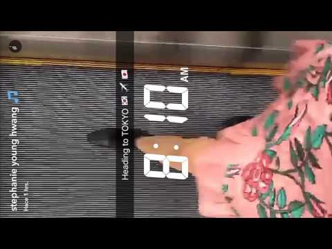 [VIDEO] 160813 SNSD Tiffany's Snapchat Update with SHINee