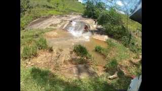 preview picture of video '16-12-2012 - Cachoeira dos Andrés, Trilha das Raízes e Poção'