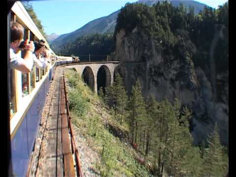JSVideo. RhB Blauer Zug Teil 2  100 Jahre Albula 2003  DVD TRD 0017