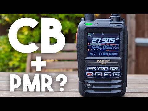 A CB + PMR RADIO??!!