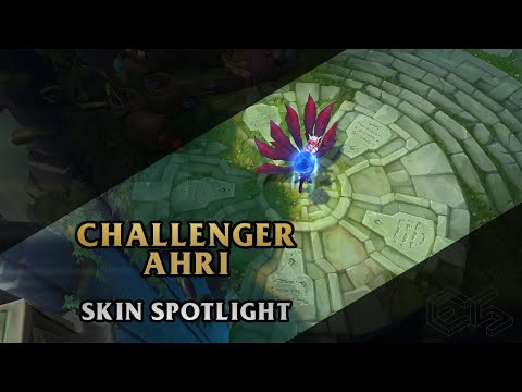 ► Challenger Ahri ◀ League of Legends ▂ Skin Spotlight