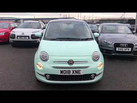 Used 2018 Fiat 500 1.2 Video Tour - Motor Match Chester