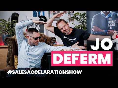 The digital shift Ft. Jo Deferm | #TheSalesAccelerationShow ep121