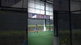Download lagu Sissi latihan padel 🏓 #nicolerossi #nicole #asmaragenz #padel #alveric mp3
