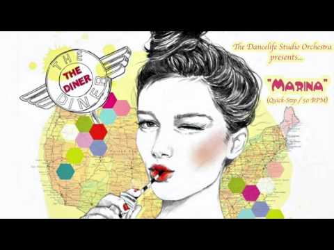 "Marina" (Quick - Step/50 BPM) - The Dancelife Studio Orchestra & Singers