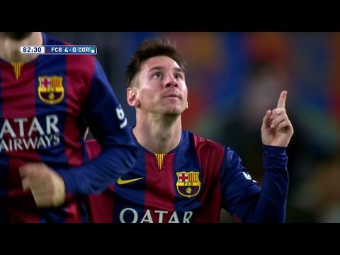 Lionel Messi vs Cordoba (Home) 14-15 HD 720p (20/12/2014) - English Commentary