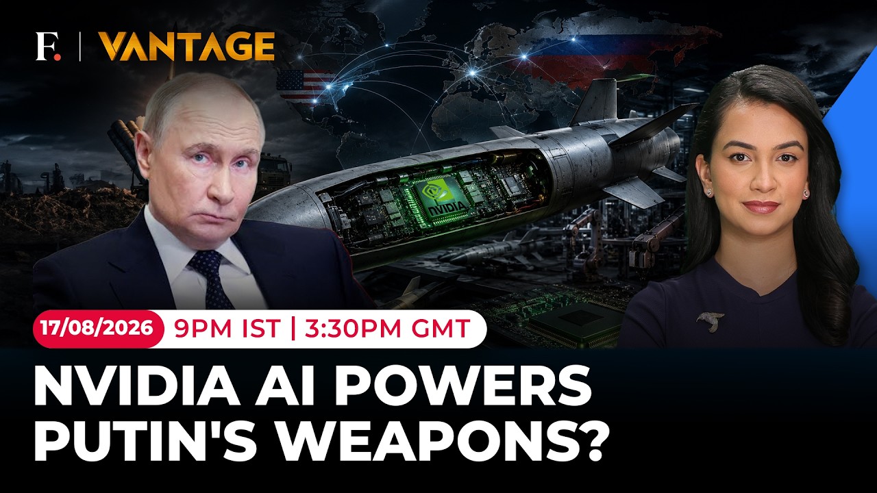 Russia's Cruise Missiles Using US-Made NVIDIA AI Chips? | Vantage on Firstpost | 4K