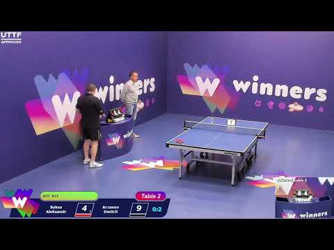 Winners League  02.06.21 Syksa Aleksandr - Arzanov Dmitrii 12:00