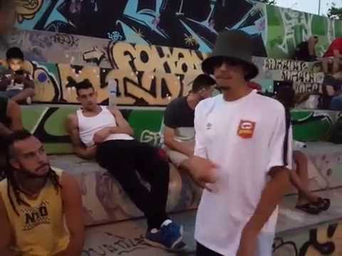 JOTAPINCHE VS CHALS | SKATEPARK BATTLES REUS (SEMIFINAL)