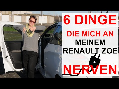 Renault Zoe R110 2020 - 6 Dinge, die mich nerven