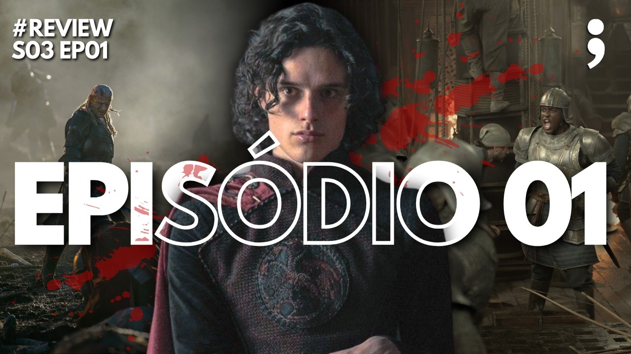 Os ERROS E ACERTOS de UM COMEÇO INTENSO! | Review HOUSE OF THE DRAGON | S03EP01
